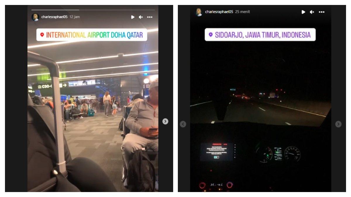 Charles Raphael ternyata sudah berada di Malang untuk segera merapat ke Arema FC.