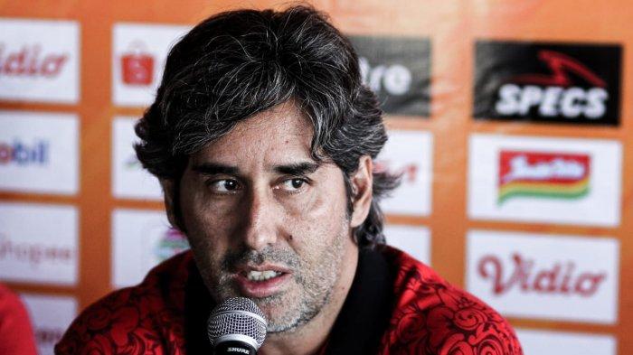 Pelatih Bali United Stefano Cugurra Teco optimis jamu Persib Bandung di Bali, Teco jelaskan modal besarnya hadapi Persib Bandung nanti