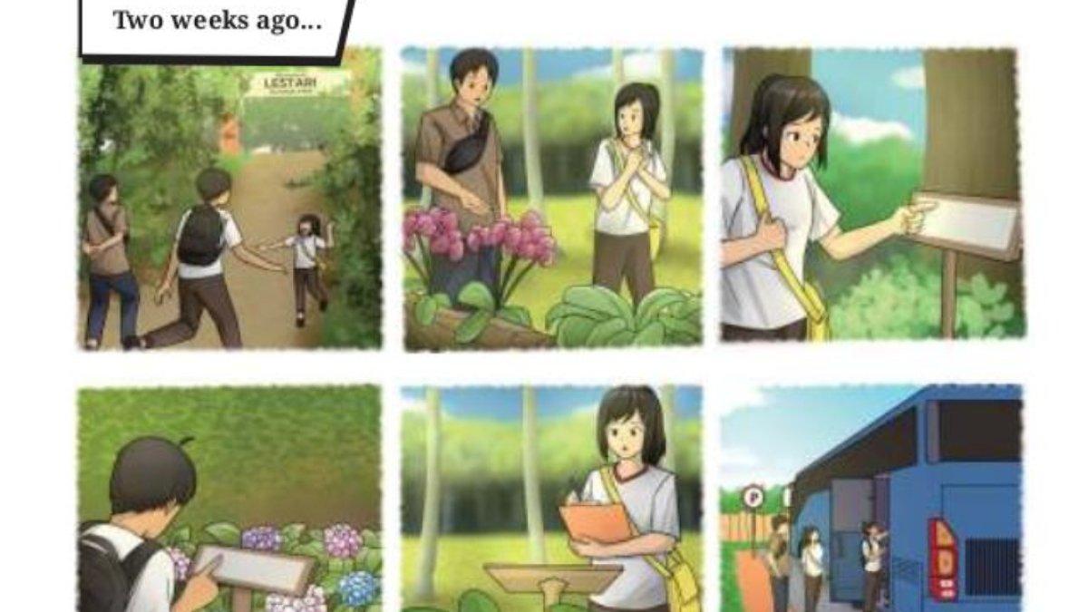 Comic Strip 2.2 halaman 84