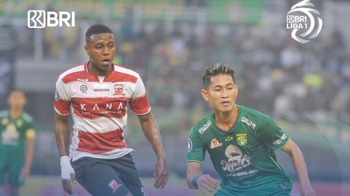 Cuplikan laga Persebaya Surabaya vs Madura United dalam lanjutan pekan keempat Liga 1 2022/2023 di Stadion Gelora Bung Tomo, Minggu (14/8/2022).