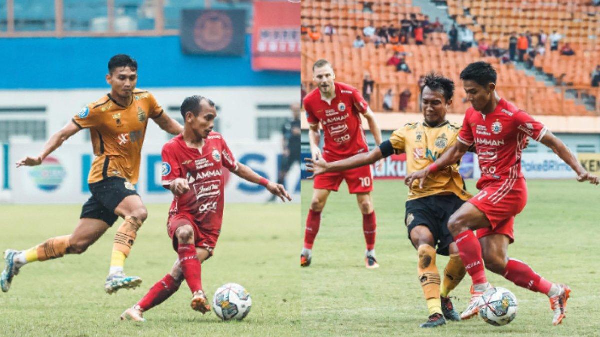 Cuplikan laga Persija Jakarta vs Bhayangkara FC dalam lanjutan laga pekan 25 Liga 1 2022/2023 di Stadion Wibawa Mukti, Bekasi, Jawa Barat pada Kamis (15/2/2023). Dandi Maulana dan strategi pelatih, Thomas Doll kena sorot setelah Persija Jakarta dilibas Bhayangkara FC dengan skor 1-2.