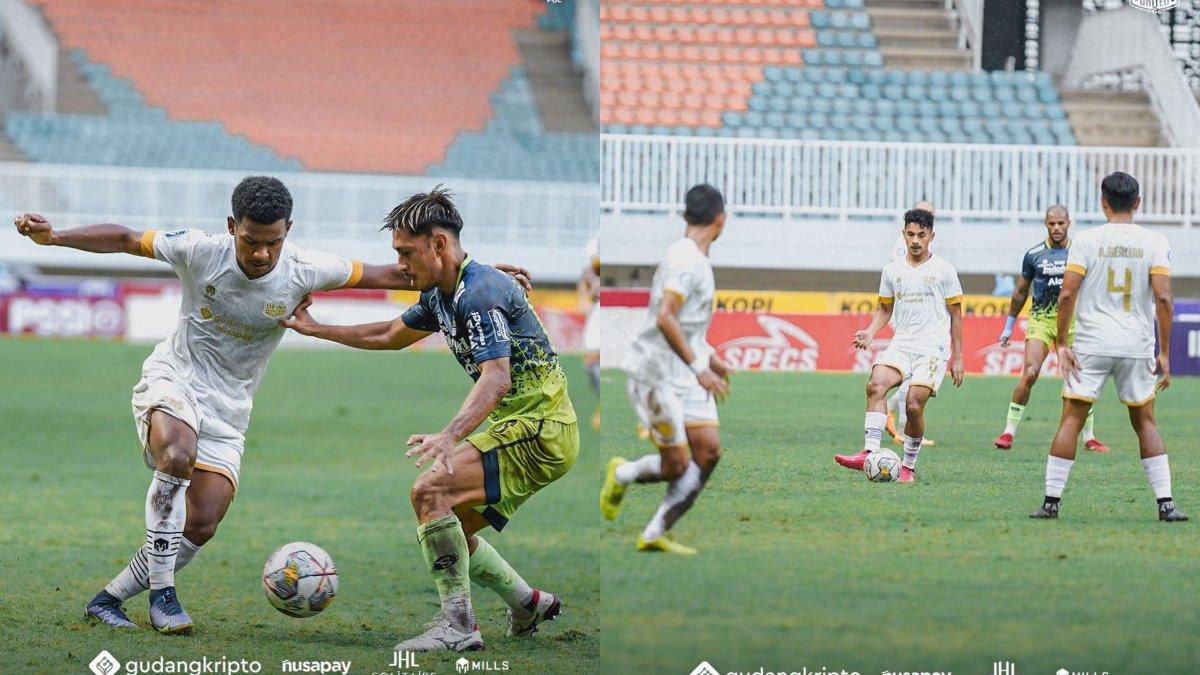 Cuplikan pertandingan antara Persib Bandung melawan Dewa United di pekan ke-31 Liga 1 2022, Senin (20/3/2023).