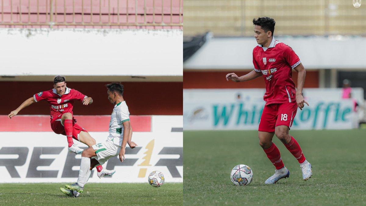 Cuplikan pertandingan Persis Solo Vs PSS Sleman di pekan ke-26 Liga 1 2022, Selasa (21/2/2023).
