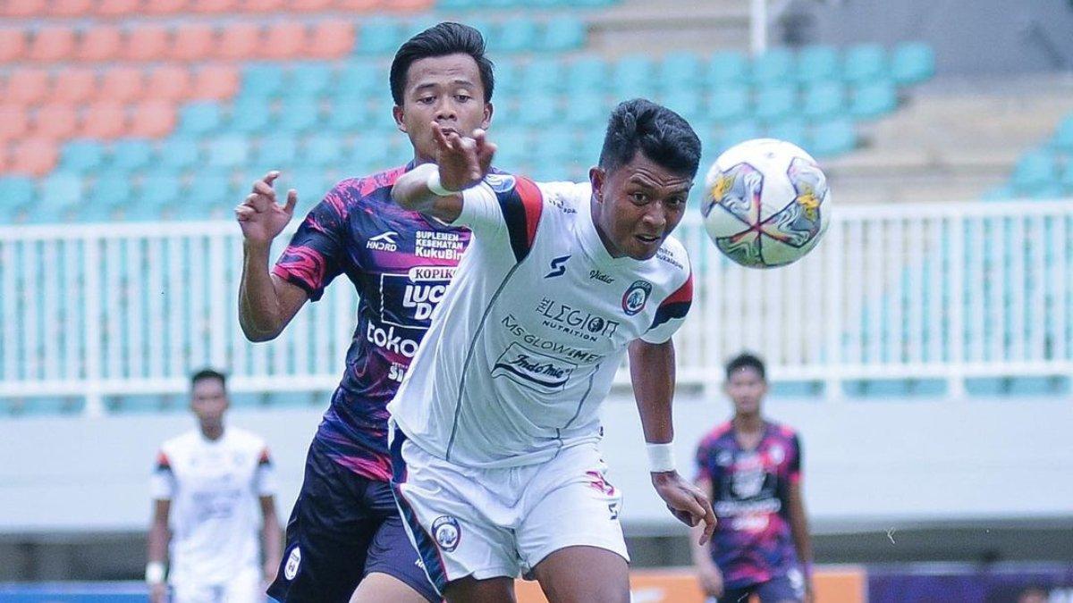 Cuplikan pertandingan RANS Nusantara FC melawan Arema FC di pekan ke-23 Liga 1 2022, Rabu (8/2/2023).