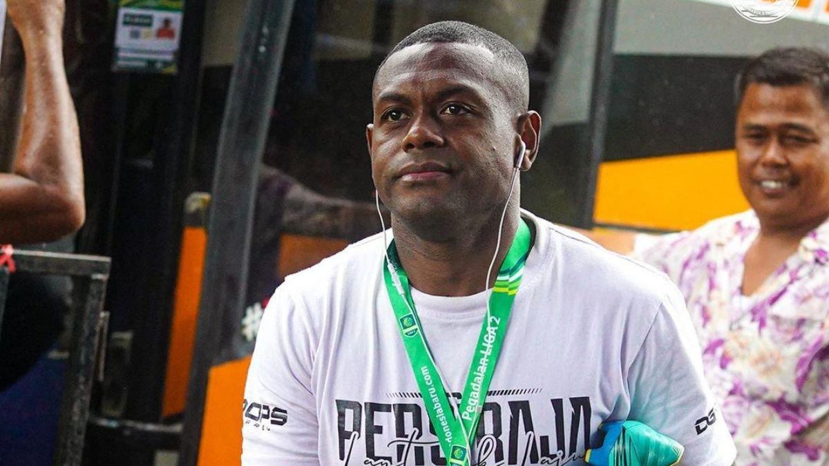 Potret David Laly, winger Persiraja Banda Aceh.