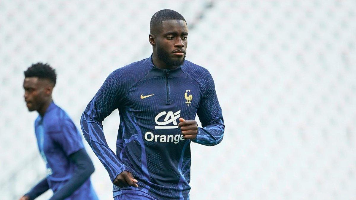 Sosok bek anyar Timnas Prancis yang akan debut di Piala Dunia 2022 mendatang, Dayot Upamecano.