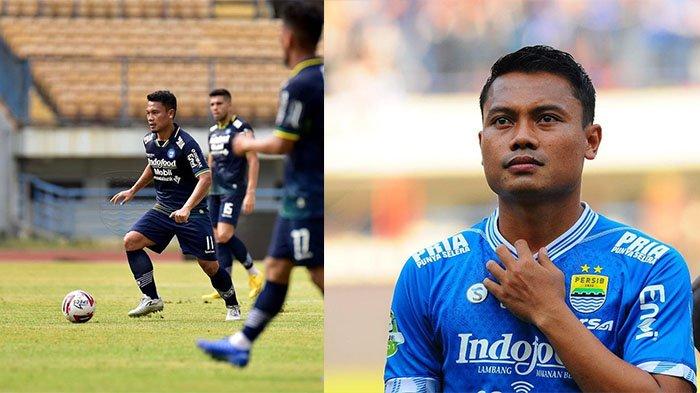 Dedi Kusnandar saat membela Persib Bandung pada postingan Instagram @dedikusnandar11 pada 18 April 2017 (kanan) dan 11 Oktober 2020 (kiri). Momen dramatis Dedi Kusnandar di ajang Piala Menpora 2021.