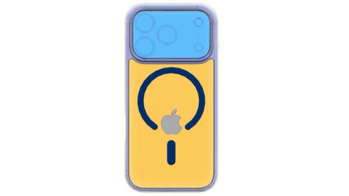 IPHONE 17 PRO & PRO MAX - Ilustrasi desain casing iPhone 17 Pro dan Pro Max