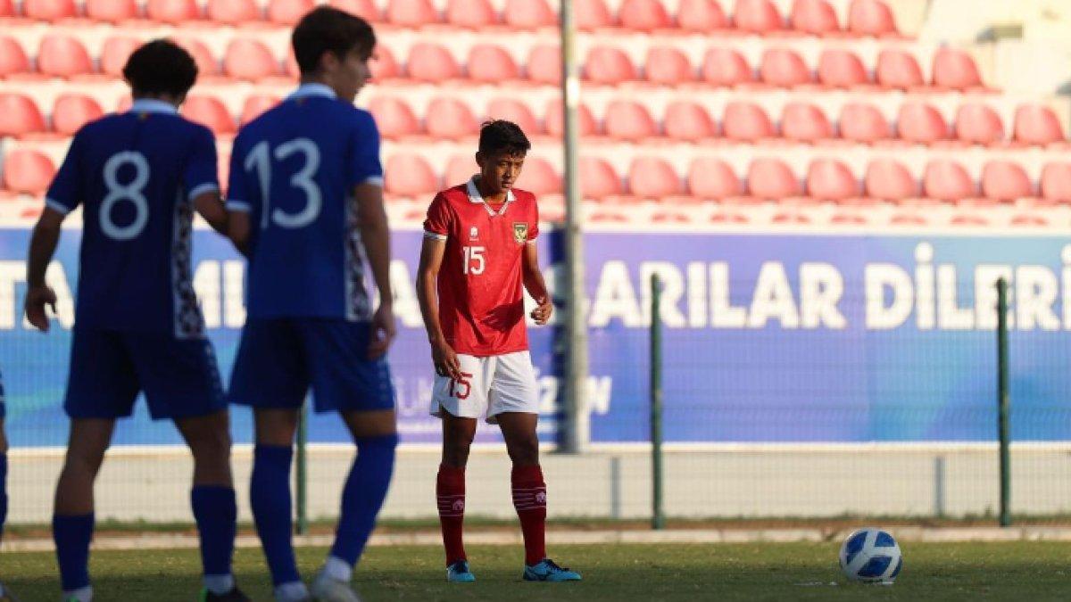 Pemain supersub Persija Jakarta Dony Tri Pamungkas saat membela Timnas Indonesia.