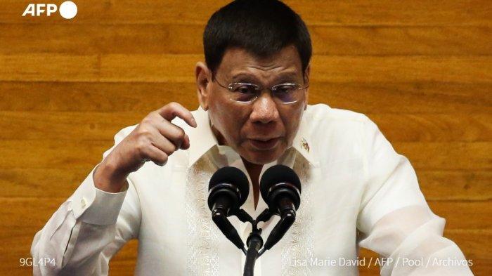 Mantan Presiden Filipina Rodrigo Duterte