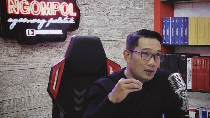 Netizen berkomentar tentang pantun Ridwan Kamil di Instagram