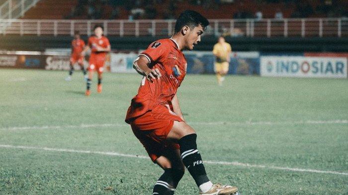 Dwiki Arya saat membela Persija Jakarta.