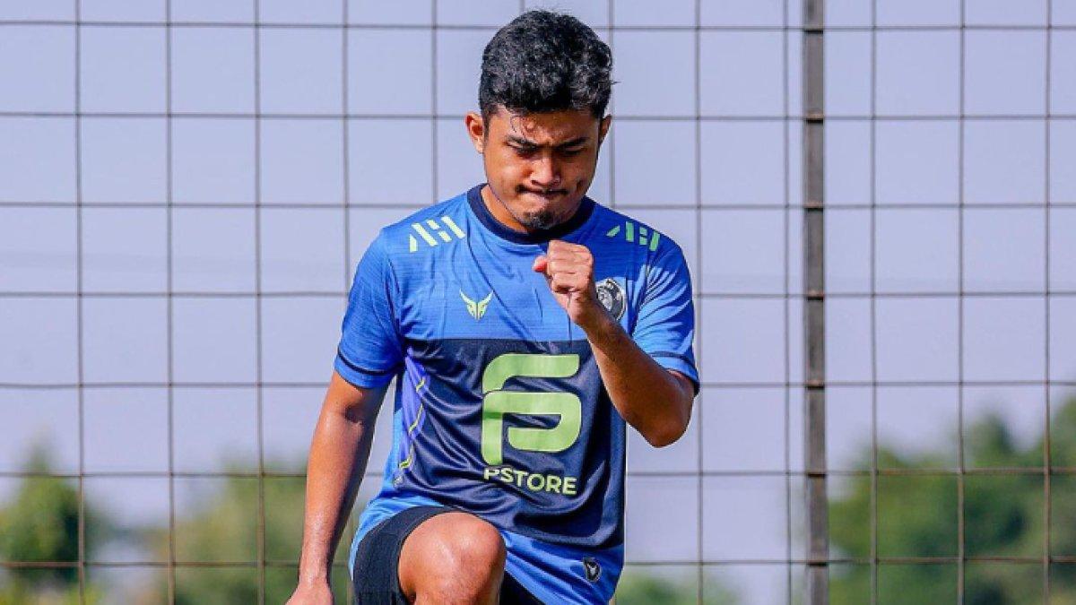Dwiki Arya Sudah Latihan dengan FC Bekasi City 22