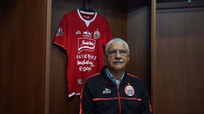 Edson Tavares telah resmi menjadi pelatih baru Persija Jakarta pada Minggu (29/9/2019).