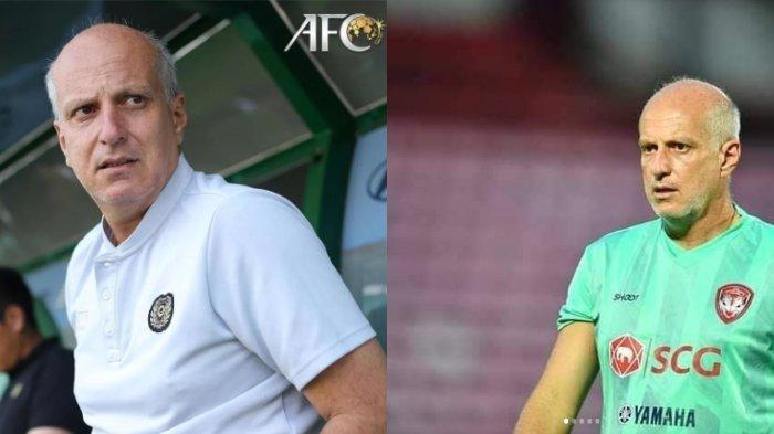 Kolase foto eks pelatih Daegu FC yang sempat dikaitkan dengan Persib Bandung, Alexandre Gama.