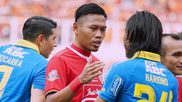 Sosok eks Persib Bandung yang kini bermain untuk Persija Jakarta, Tony Sucipto.