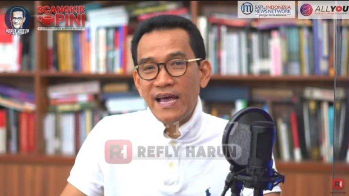 Pakar hukum tata negara Refly Harun