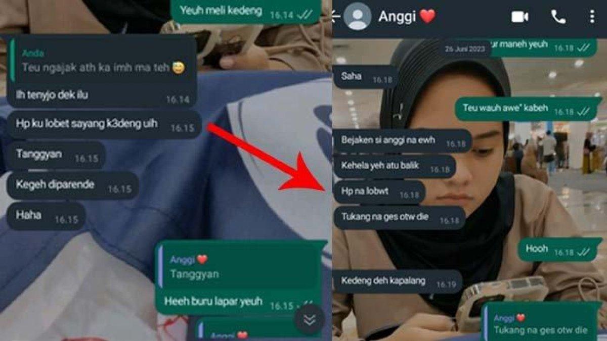 Fahmi mengungkap chat terakhir dari sang istri, Anggi Anggraeni sebelum hilang misterius pada 26 Juni 2023.