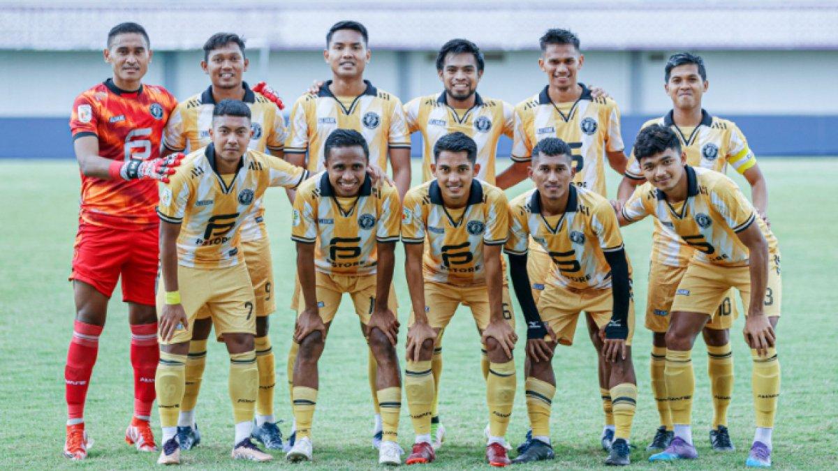 Skuad FC Bekasi City pada gelaran Liga 2 2022/2023.