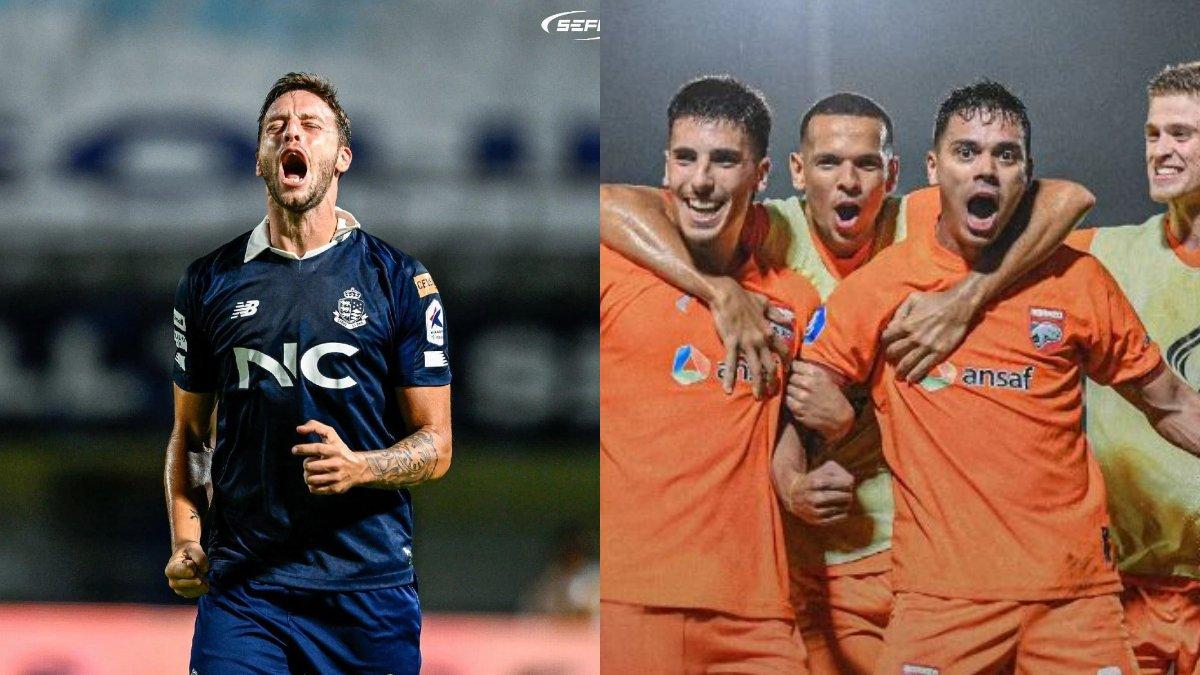 Kolase foto striker anyar Borneo FC, Felipe Cadenazzi (kiri) yang menjadi suksesor Matheus Pato (kanan) di gelaran Liga 1 2023 mendatang.