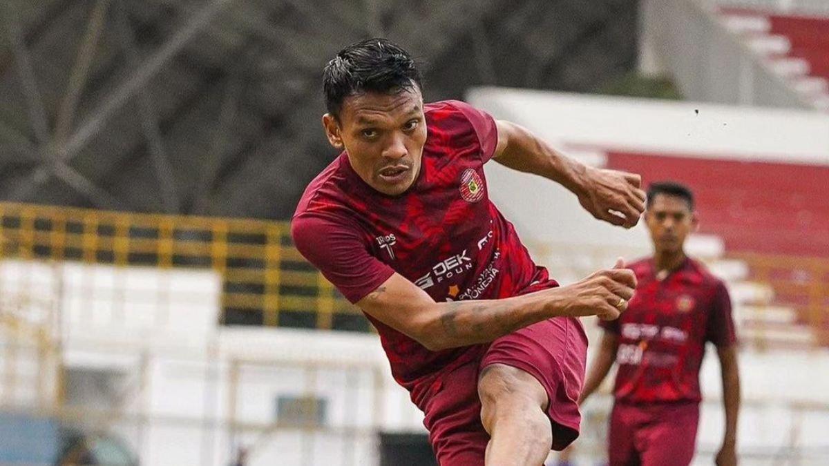 Ferdinand Sinaga, striker Persiraja Banda Aceh.