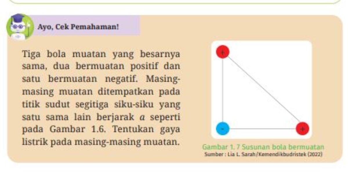 Soal: 1.1 Ayo Cek Pemahaman, Bab 1: Fisika Halaman 6.