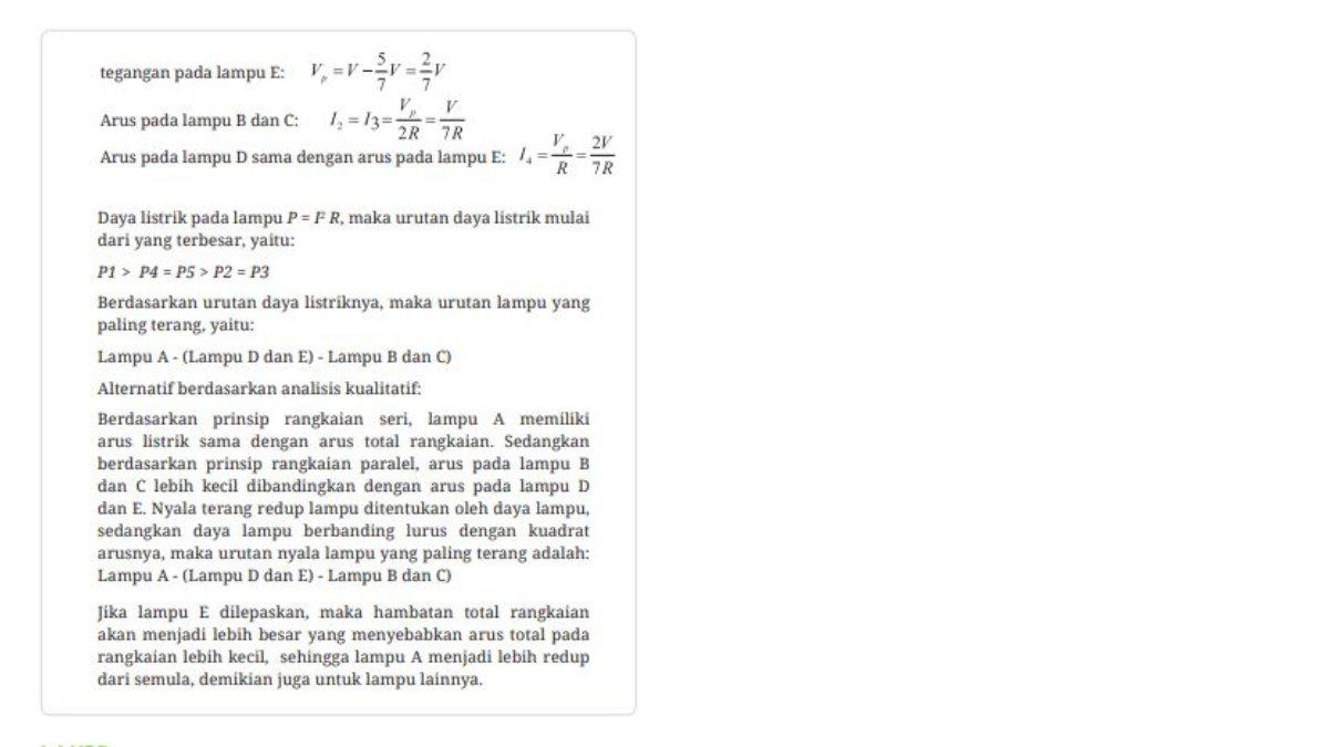 Jawaban Nomor 3B, Bab 2: Asesmen Halaman 42.