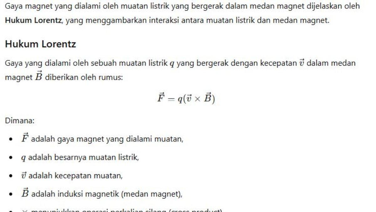 Jawaban Buku Fisika Aktivitas 3.1