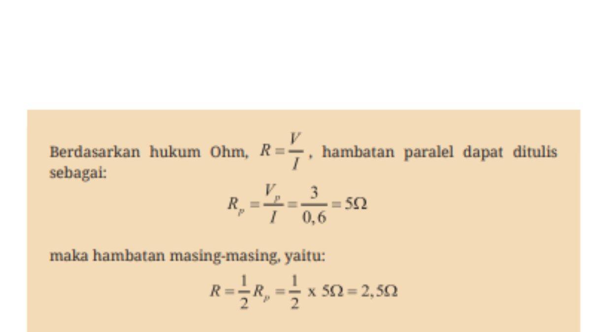 Soal Jawaban Bab 2: Ayo Cek Pemahaman B Halaman 35, Fisika Kelas 12 SMA/MA.
