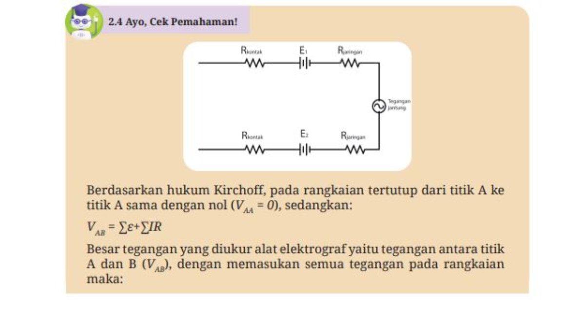 Jawaban Bab 2: Ayo Cek Pemahaman Halaman 39.