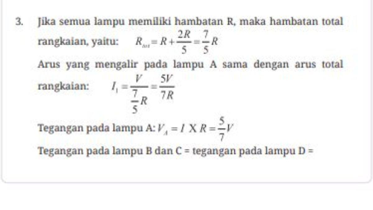 Jawaban Nomor 3A, Bab 2: Asesmen Halaman 42.