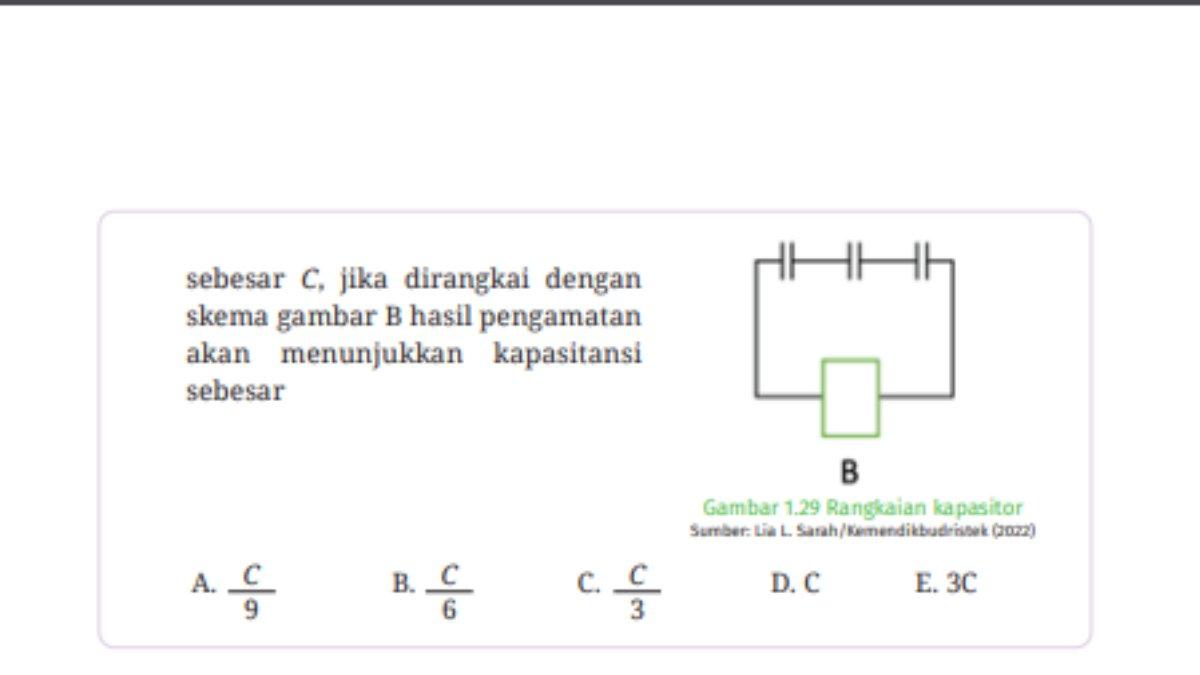 Soal Nomor 4, Bab 1: Asesmen Halaman 21.