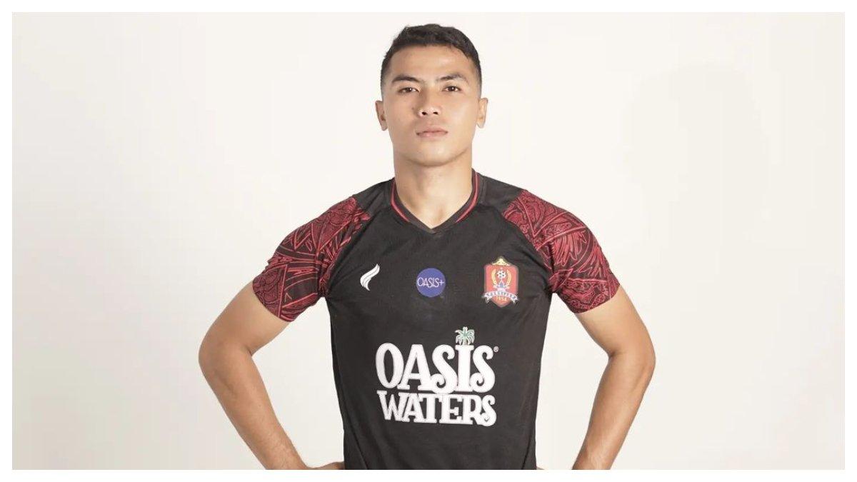 Ilustrasi foto. foto Iqmal Nur Samsu saat berseragam Persijap Jepara.