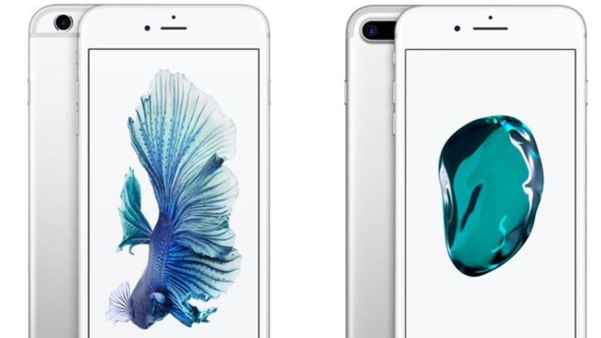 YmhxcY Custodia Per IPhone 8/7/6S/6 Plus Con Supporto Girevole 360° E Coperchio Scorrevole Per Fotocamera + 2 Pellicole
