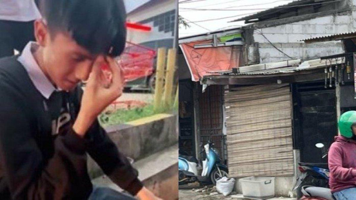 Potret Rumah Siswa SMA yang Viral Jalan Kaki 16 Km demi Sekolah, Ada ...