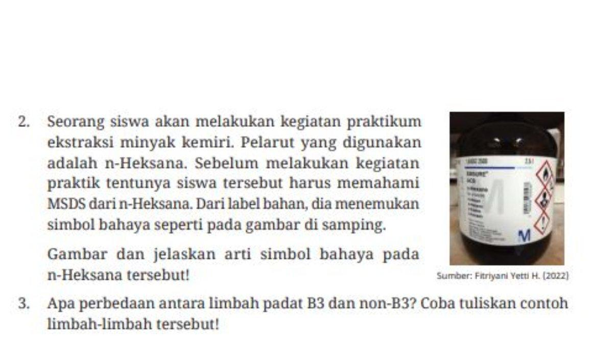 Soal nomor 2 dan 3: Uji Kompetensi Bab 5