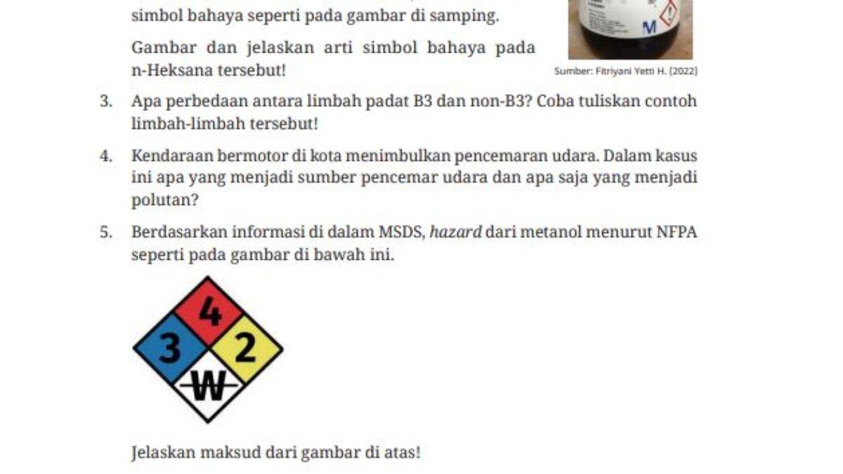 Soal nomor 3-5: Uji Kompetensi Bab 5.