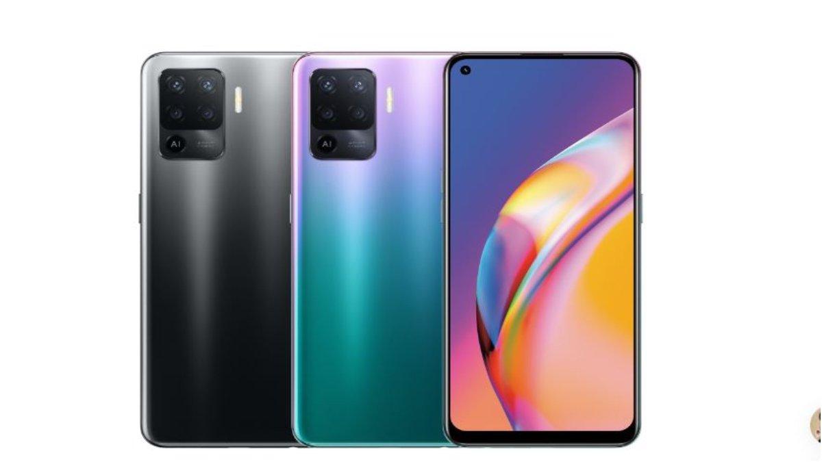 Foto Oppo Reno5 F, berikut ini spesifikasi Oppo Reno5 F.