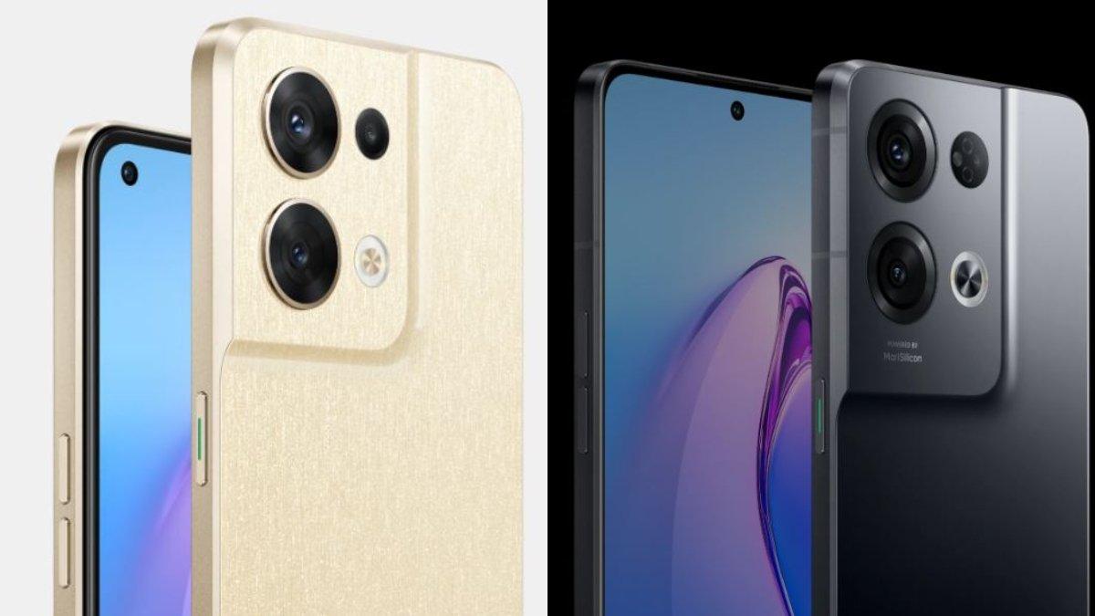 HARGA HP OPPO - Foto Oppo Reno8 5G (kiri) dan Oppo Reno8 Pro 5G (kanan), berikut ini spesifikasi Oppo Reno8 5G dan Oppo Reno8 Pro 5G.