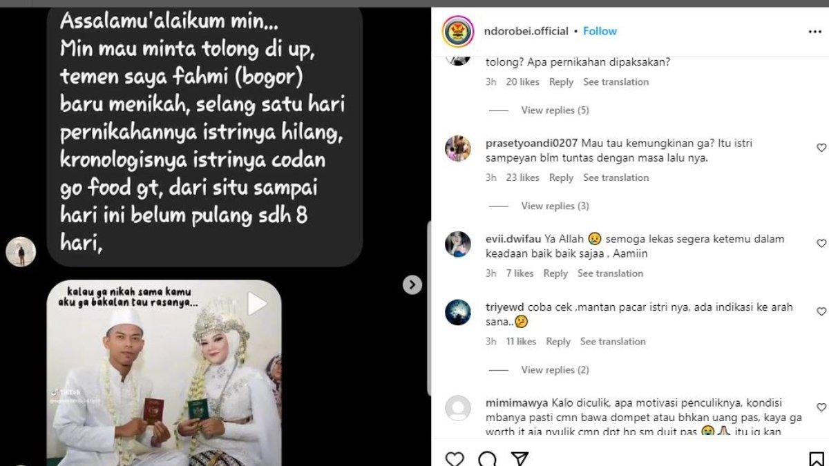 Foto pasangan hilang go food