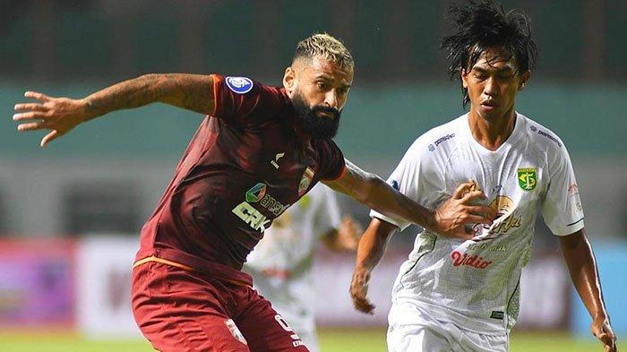 Mantan striker Borneo FC Francisco Torres pada postingan Instagram @ftorres_99. PSS Sleman santer dikabarkan bidik striker asal Brasil, Francisco Torres?
