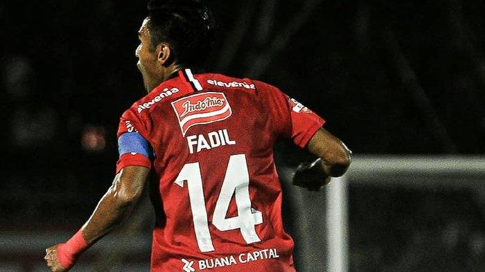 Gelandang Bali United, Fadil Sausu