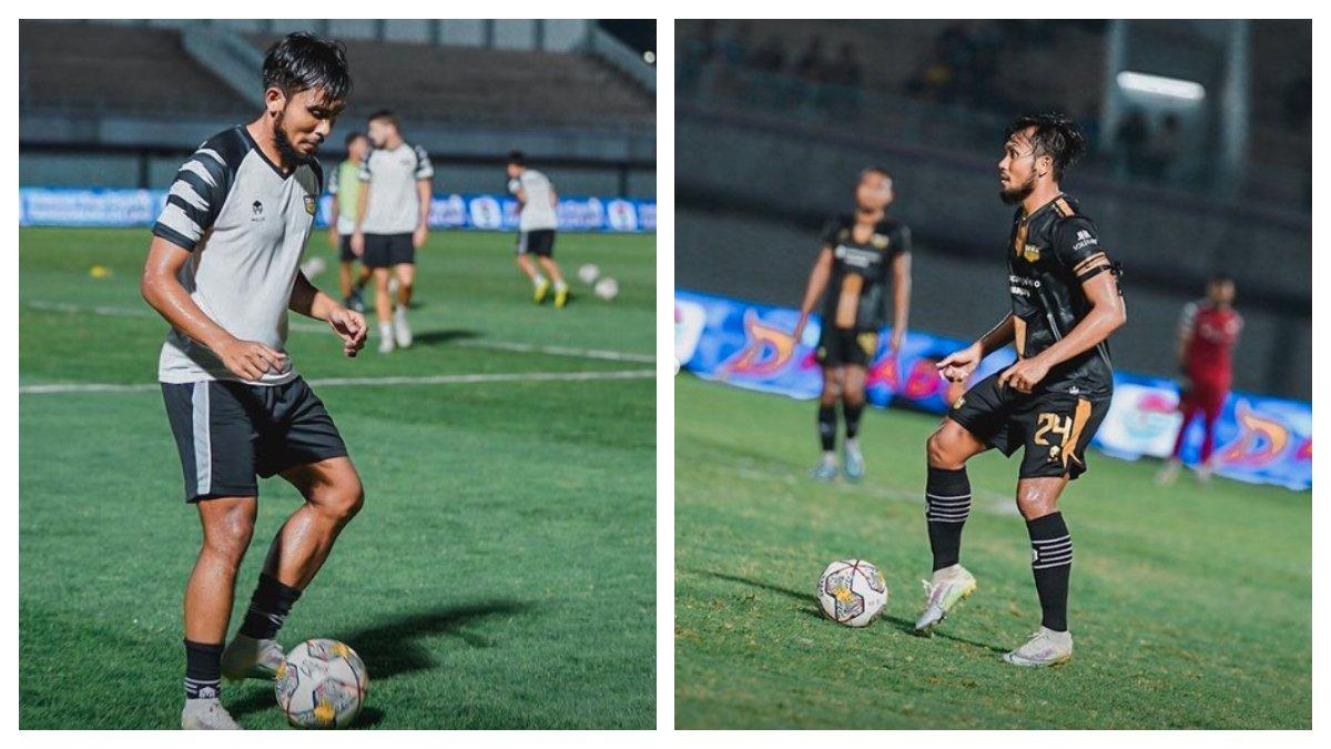 Gelandang bertahan Dewa United FC, Ichsan Kurniawan.