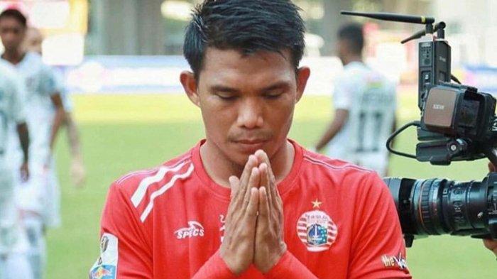 Gelandang Persija Jakarta, Sandi Sute, dalam unggahan Instagram 2 Maret 2020.