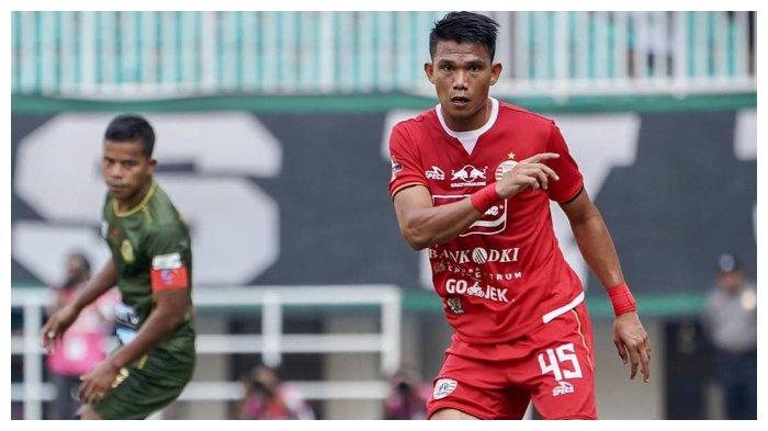 Gelandang Persija Jakarta, Sandi Sute pada laga melawan Persikabo di Liga 1 2019