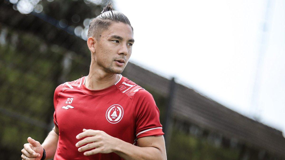 Gelandang tengah PSS Sleman, Kim Kurniawan