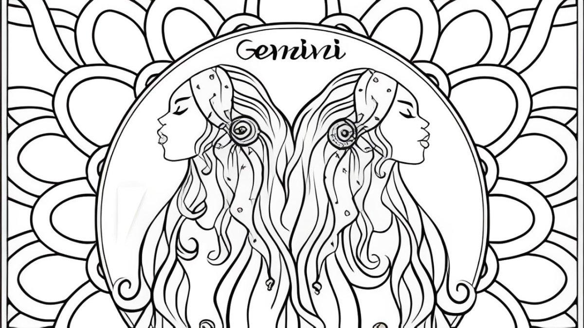 lambang zodiak gemini: Kembar