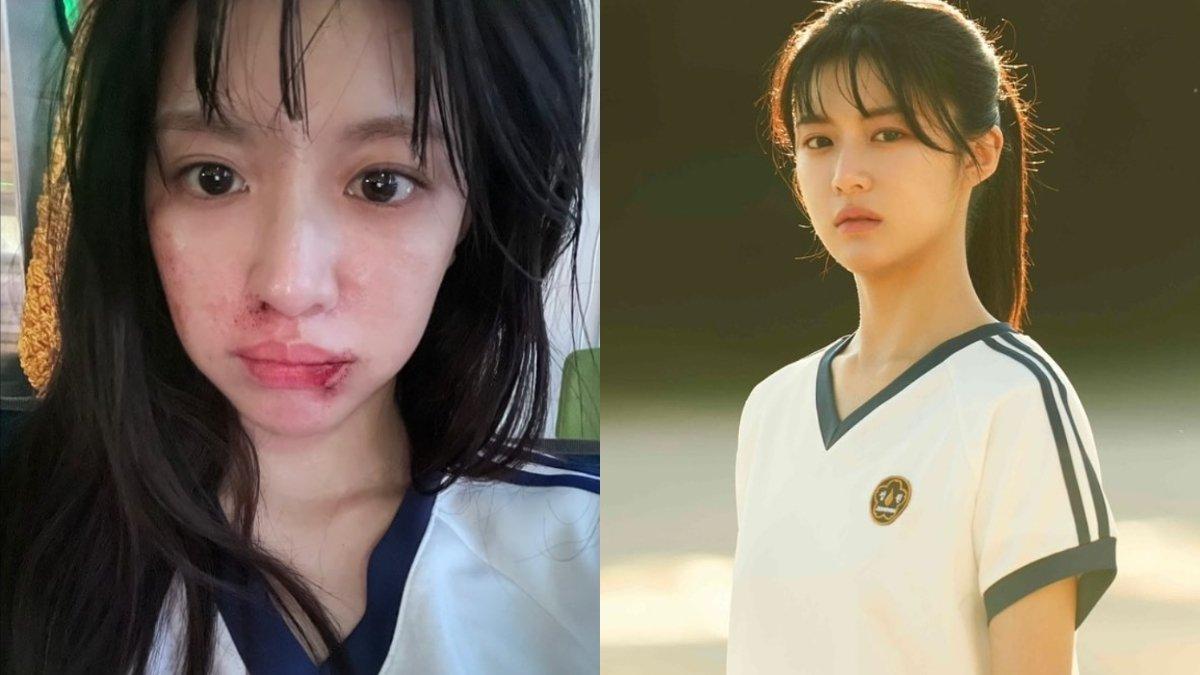 Penampilan Go Yoon Jung dalam drama 'Moving'.