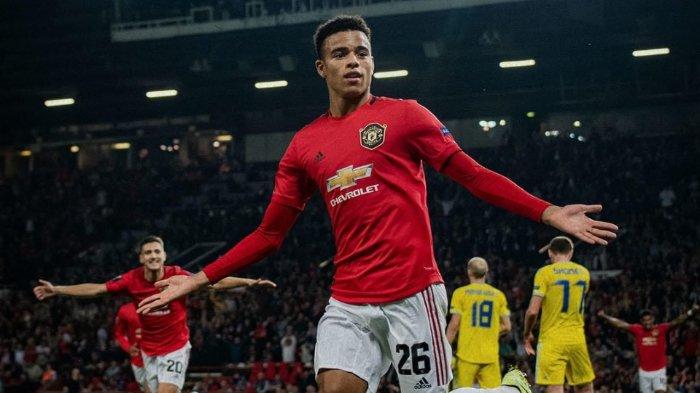 Gol tunggal Mason Greenwood membuat Manchester United menang 1-0 atas Astana, Kamis (19/9/2019).