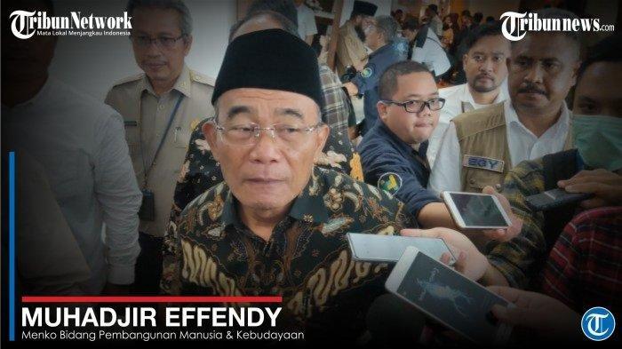 Menko PMK Muhadjir Effendy